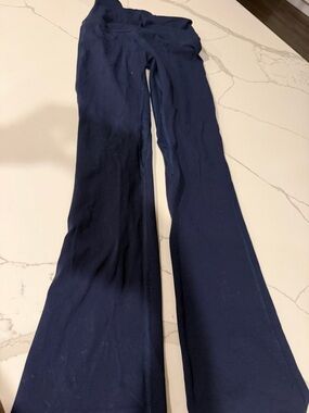lululemon athletica Navy Flare Leggings